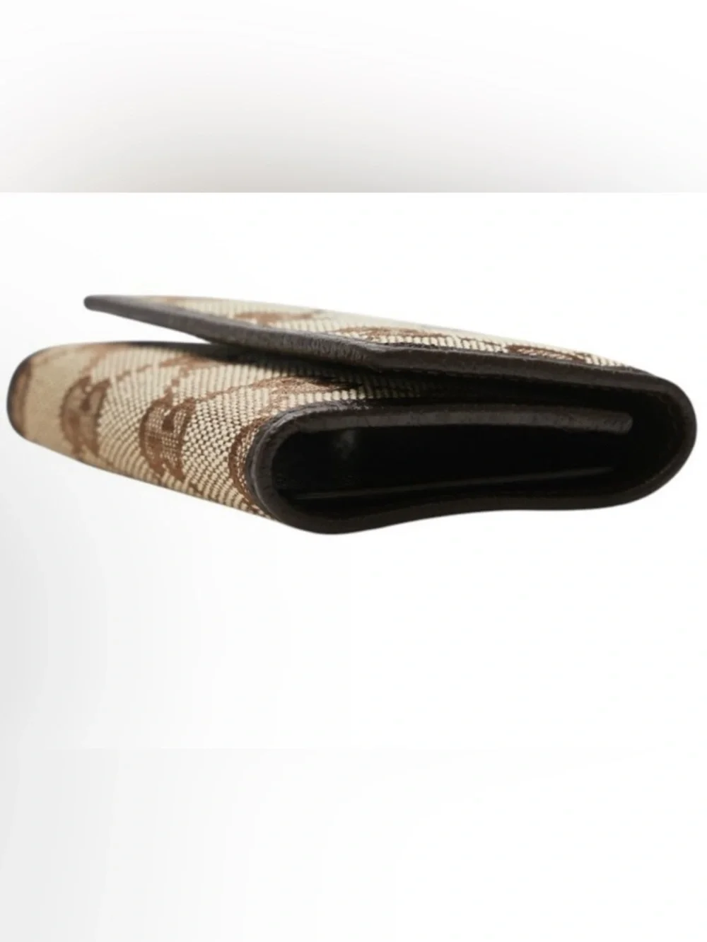 LIKE NEW Vintage Gucci GG Canvas 6-Ring Key Case - Picture 5 of 9